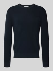 Gebreide pullover met ribboorden, model 'Connor' van Tiger Of Sweden - 6
