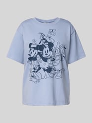 Pyjama-Oberteil mit Disney®-Print von Jake*s Casual - 43