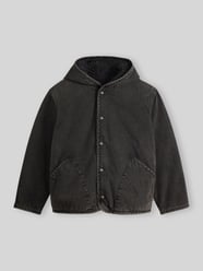 Loose Fit Jacke aus Denim mit Kapuze und Innenfutter von Levi's® - 42
