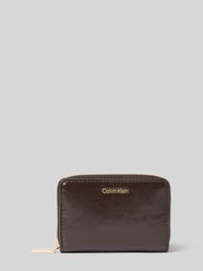 Portemonnaie aus echtem Rindsleder von CK Calvin Klein - 44