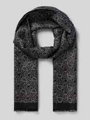 Schal aus reiner Seide mit Paisley-Muster von Roeckl - 21