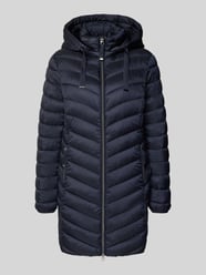 Steppmantel mit Kapuze von Christian Berg Woman Selection - 44