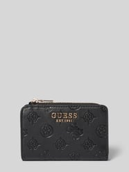 Portfel z detalem z logo od Guess - 34