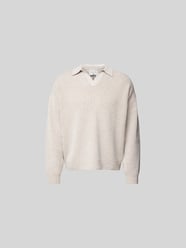 Pullover mit gerippten Abschlüssen von Filippa K Beige - 33