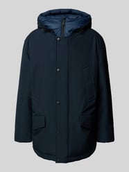 Parka o kroju relaxed fit z kapturem model ‘OSIASS1’ od BOSS Orange - 46