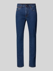 Jeansy o kroju slim fit z 5 kieszeniami od Calvin Klein Jeans - 36