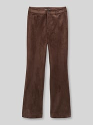 Regular Fit Leder- / Kunstlederhose mit Gesäßtaschen von Tom Tailor Denim - 29