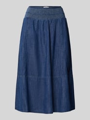 Jeansrock mit elastischem Bund Modell 'Ropini' von OPUS - 2