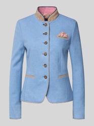 Blazer met opstaande kraag van WHITE LABEL - 9