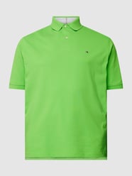 PLUS SIZE Poloshirt mit Label-Details von Tommy Hilfiger Big & Tall Grün - 33