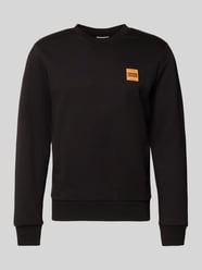 Sweatshirt met labelprint, model 'BRANDY' van Jack & Jones - 15