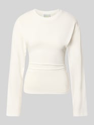 Longsleeve aus Baumwoll-Mix Modell 'Paloma' von JJXX - 43
