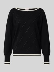 Strickpullover mit Strasssteinbesatz von LIU JO SPORT - 46