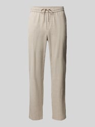 Loose Fit Leinenhose mit Strukturmuster Modell 'SINUS' von Only & Sons - 20