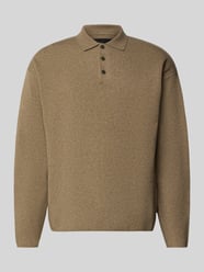 Strickpullover mit Polokragen Modell 'BLABRADFORT' von JACK & JONES Premium - 6