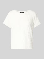 T-Shirt mit Strukturmuster von Betty Barclay - 42