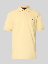 Regular Fit Poloshirt mit Stitching von Christian Berg Men - 31