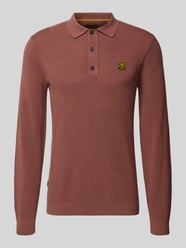 Gebreide pullover met polokraag van PME Legend - 11