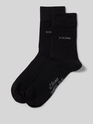 Socken aus Viskose-Mix im 2er-Pack von s.Oliver RED LABEL - 40