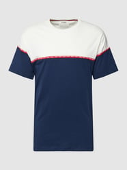 T-shirt in two-tone-stijl, model 'TALBOT' van Guess Activewear - 7