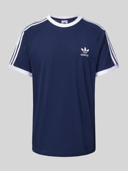 T-Shirt mit Label-Stitching von adidas Originals - 40