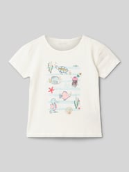T-Shirt mit Motiv-Print von Blue Seven - 40