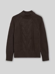 Pullover mit Zopfmuster-Struktur von s.Oliver RED LABEL - 34