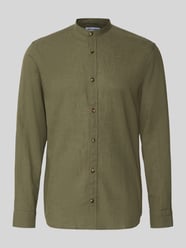 Koszula casualowa o kroju regular fit z mieszanki bawełny i lnu od JACK & JONES - 38