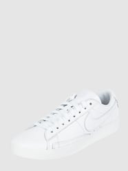 Sneaker aus Leder Modell 'Blazer Low' von Nike Weiß - 47