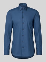 Super krój slim fit koszula biznesowa z kołnierzykiem kent od Jake*s - 26