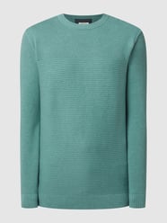 Pullover aus Baumwolle von Tom Tailor Grün - 40