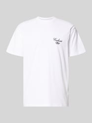 t-shirt z wyhaftowanym logo model 'Gracious' od Carhartt Work In Progress - 23