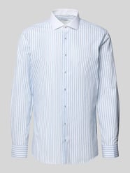 Koszula biznesowa Slim Fit z kołnierzykiem kent od ETERNA - 24