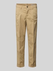 Chino z kieszeniami w szwie bocznym od MAC - 3