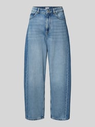 Jeansy o kroju barrel fit z Efektem znoszenia od Jake*s Casual - 21