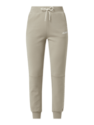 Sweathose aus Bio-Baumwollmischung von Guess Activewear Beige - 4