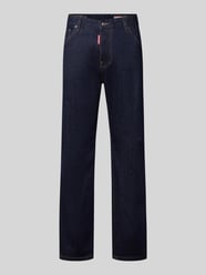 Regular Fit Straight Fit Jeans mit Label-Patch von Dsquared2 Ready to Wear - 22