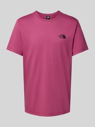 T-shirt z nadrukiem z logo od The North Face - 23