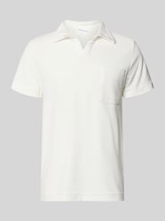Relaxed Fit Poloshirt mit V-Ausschnitt von Lindbergh - 22