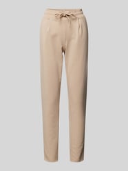 Sweatpants mit Tunnelzug Modell 'KATE' von ICHI Beige - 23