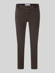 jeansy o kroju slim fit z mieszanka bawełny model 'ORNELLA SPORTY' od ANGELS - 45