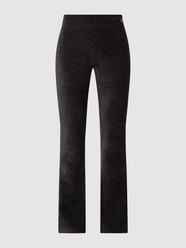 Schlupfhose aus Cord  von Calvin Klein Jeans Grau / Schwarz - 43