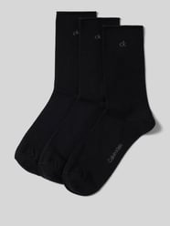 Sokken met logostitching in een set van 3 paar van CK Calvin Klein - 14