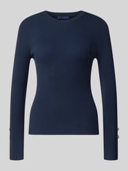 Slim Fit Longsleeve aus Viskose-Mix Modell 'Ellie' von GUESS - 15