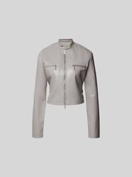 Jacke in Leder-Optik von Nanushka - 32