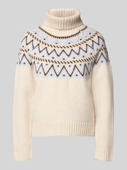 Pullover mit Rollkragen Modell 'ABIGAIL' von Pepe Jeans Beige - 22