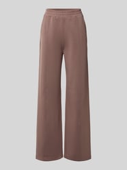 Wide Fit Hose aus Viskose-Mix mit elastischem Bund von Liu Jo Sport Pink - 41