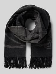 Sjaal in all-over look met franjes van Lauren Ralph Lauren - 21