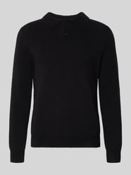 Poloshirt mit gerippten Abschlüssen von Forét - 22