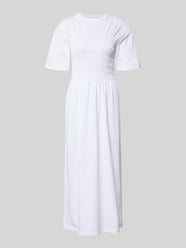 Midikleid mit Smok-Details von Jake*s Casual - 48